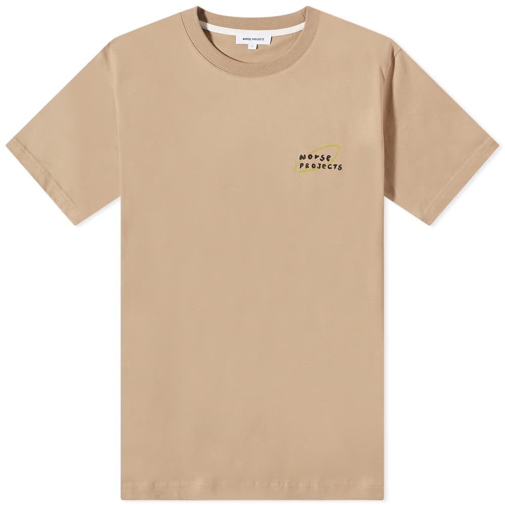 

Футболка Norse Projects Johannes Norse x Mayumi Logo Tee