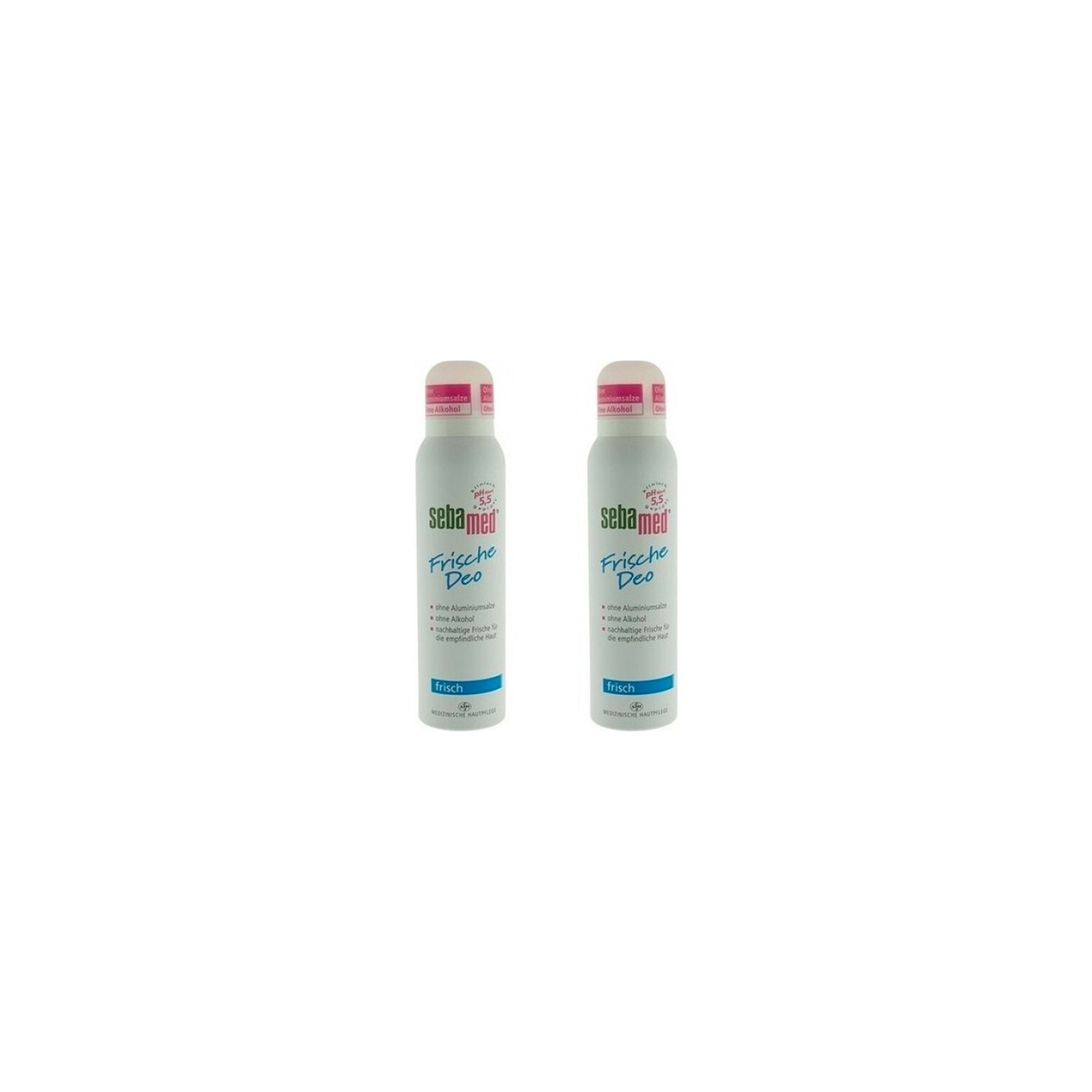 

Дезодорант Sebamed Fresh, 2 флакона по 150 мл
