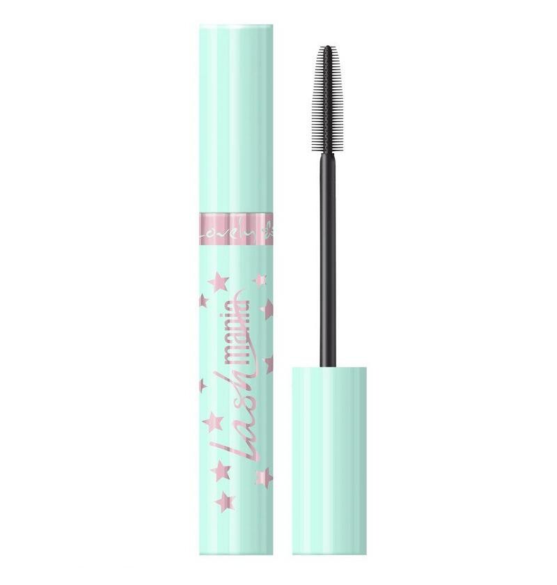 

Lovely Lashmania Mascara удлиняющая и уплотняющая тушь для ресниц Черная 8г