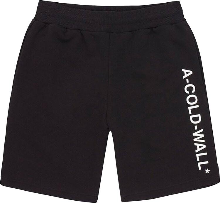 

Спортивные шорты A-Cold-Wall* Essential Logo Sweatshort 'Black', черный