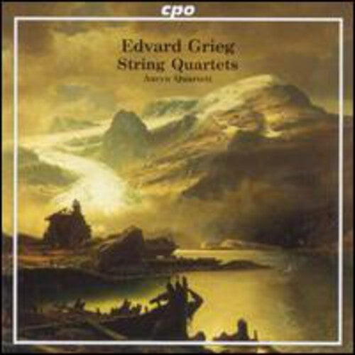 

CD диск Grieg / Auryn: String Quartets