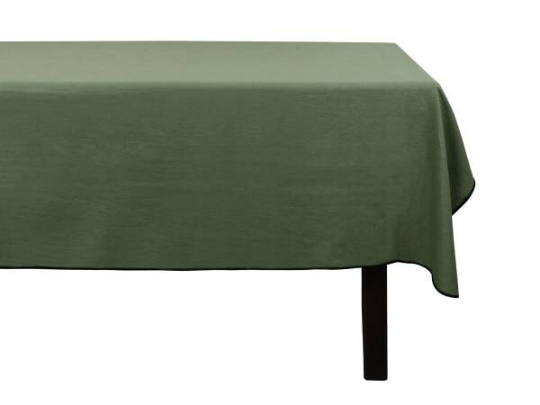 

Скатерть Vente-unique BORINA, 170x1x250 см, зеленый
