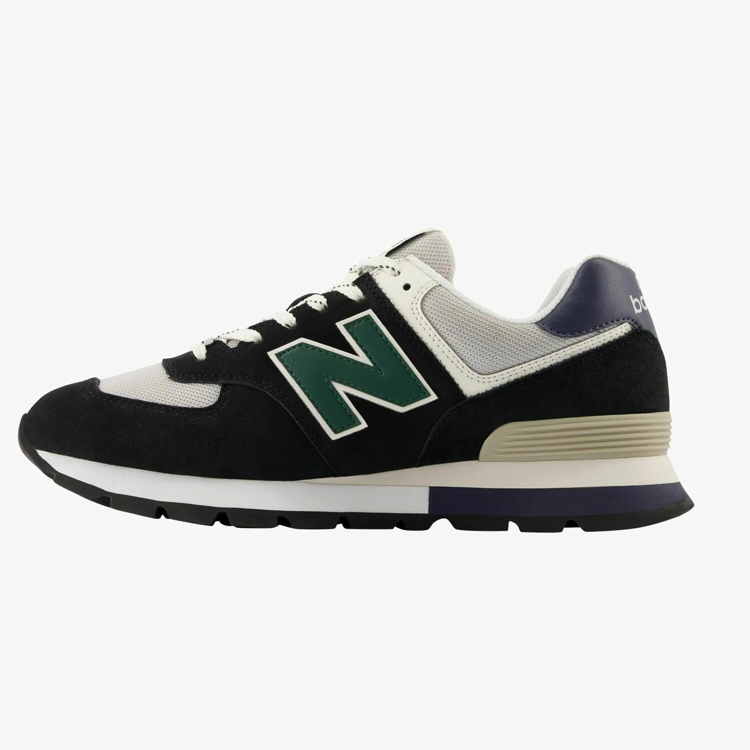 

Кроссовки New Balance 574 Unisex, черный/зеленый