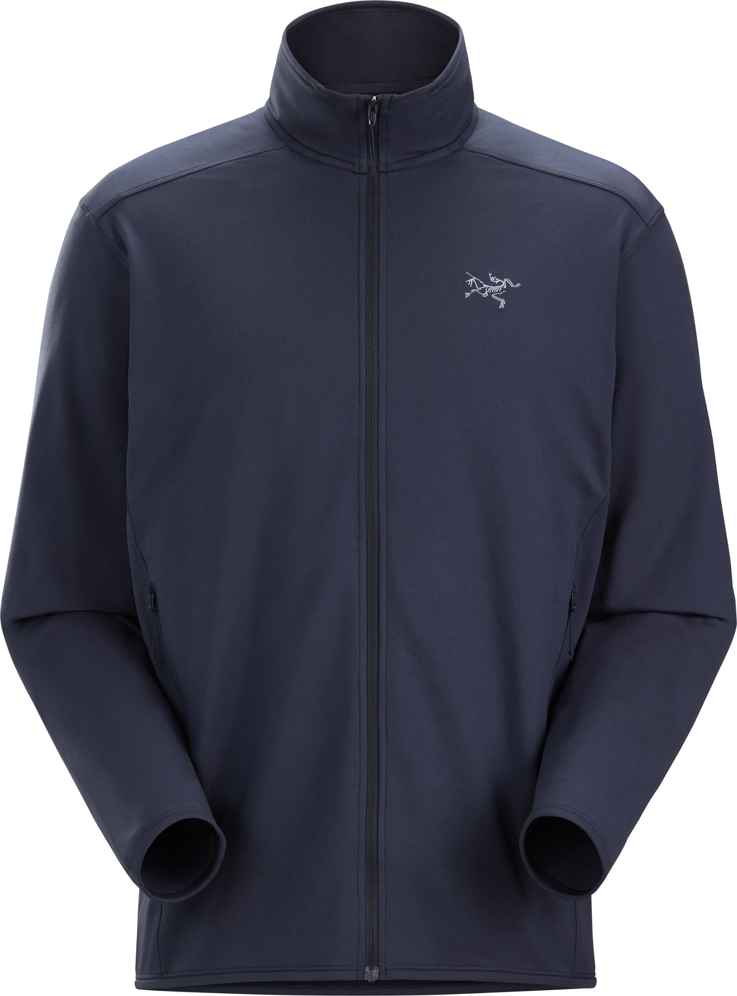 цена Легкая флисовая куртка Kyanite — мужская Arc'teryx, синий