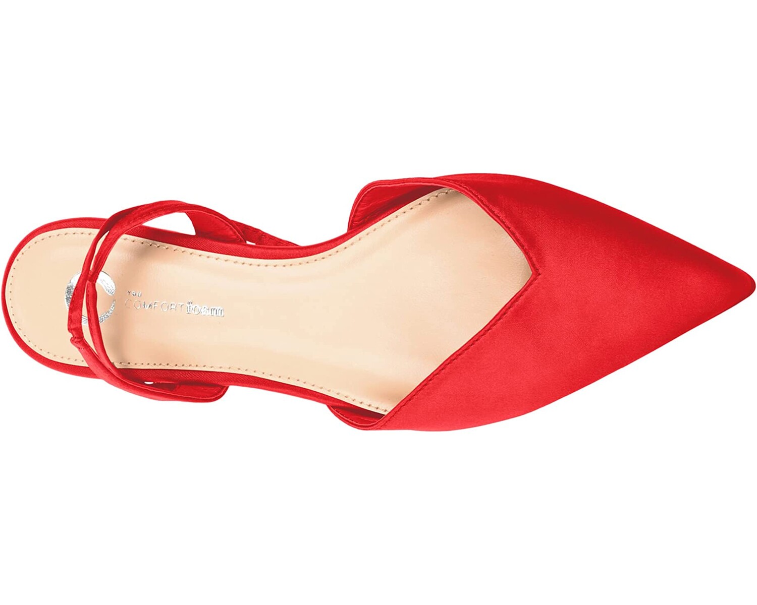 

Туфли на плоской подошве Theia Flat Journee Collection, красный