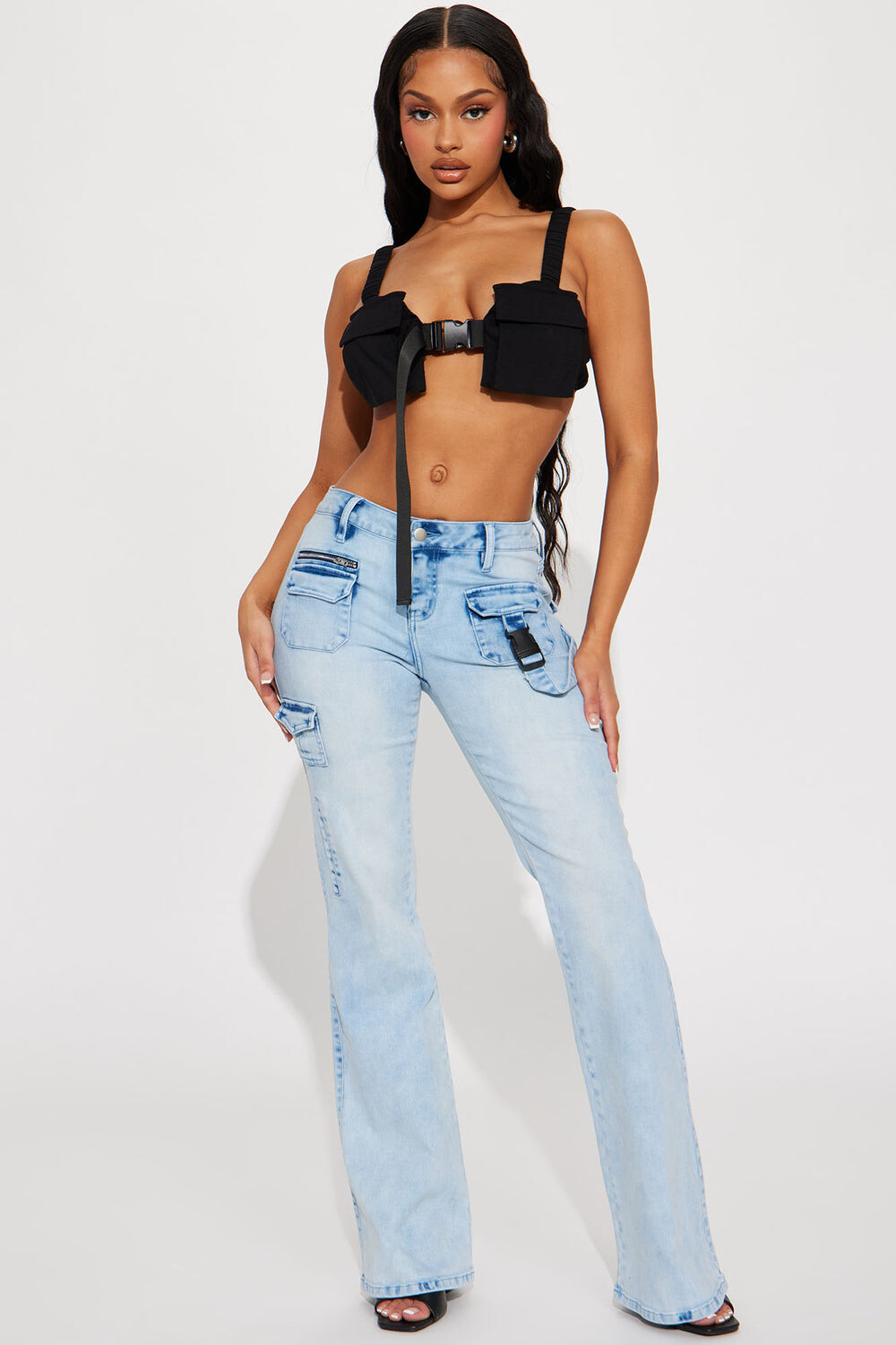 

Джинсы Fashion Nova TT06DFJ2, синий