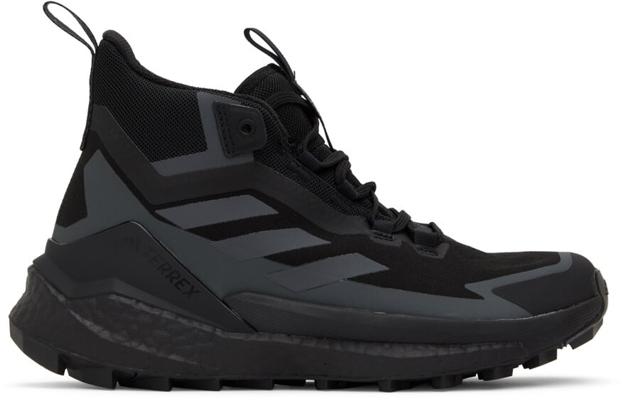 

Черные кроссовки Terrex Free Hiker adidas Originals