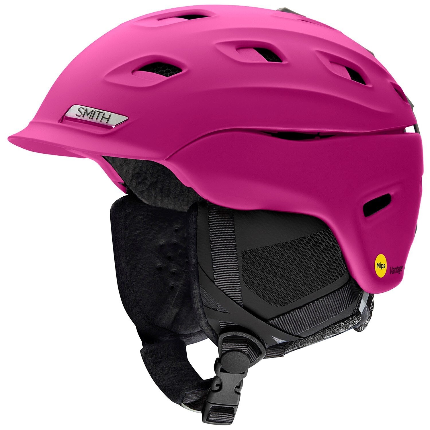 

Шлем Smith Vantage MIPs женский, matte fuschia
