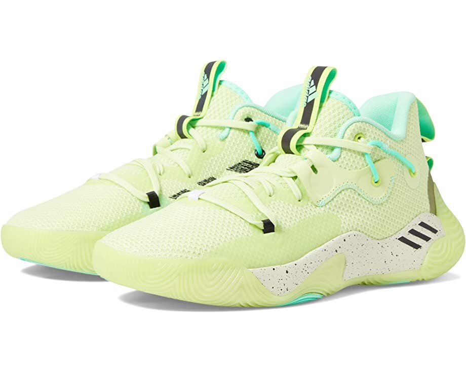 

Кроссовки Harden Stepback 3 adidas, волшебный лайм