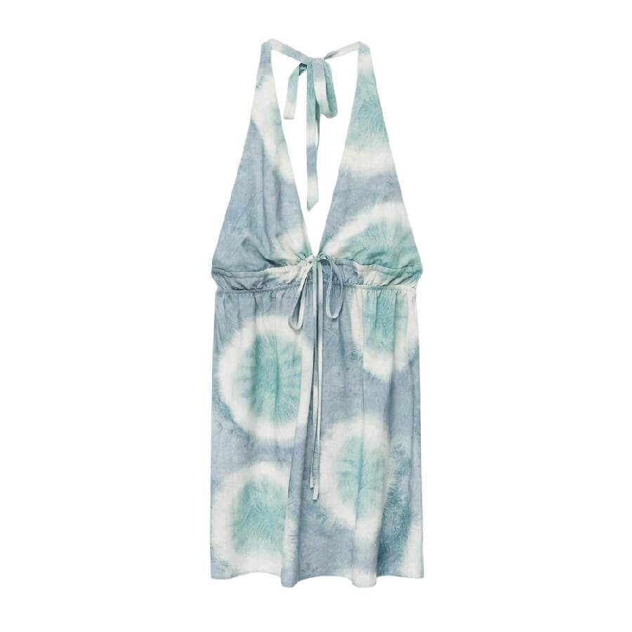 

Платье Pull&Bear Short Halter, синий