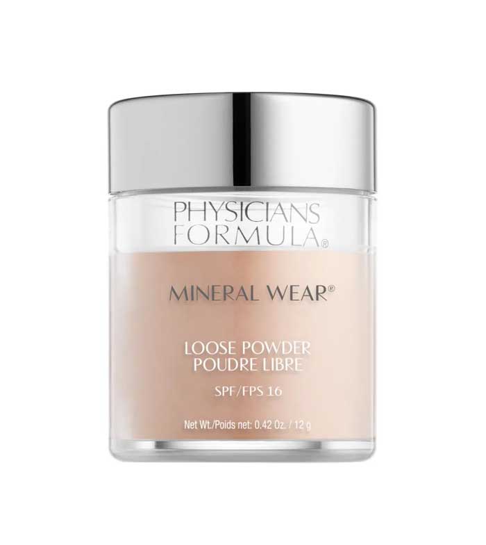 

Physicians Formula Mineral Wear Loose Powder SPF16 Кремовая натуральная рассыпчатая пудра 12 г