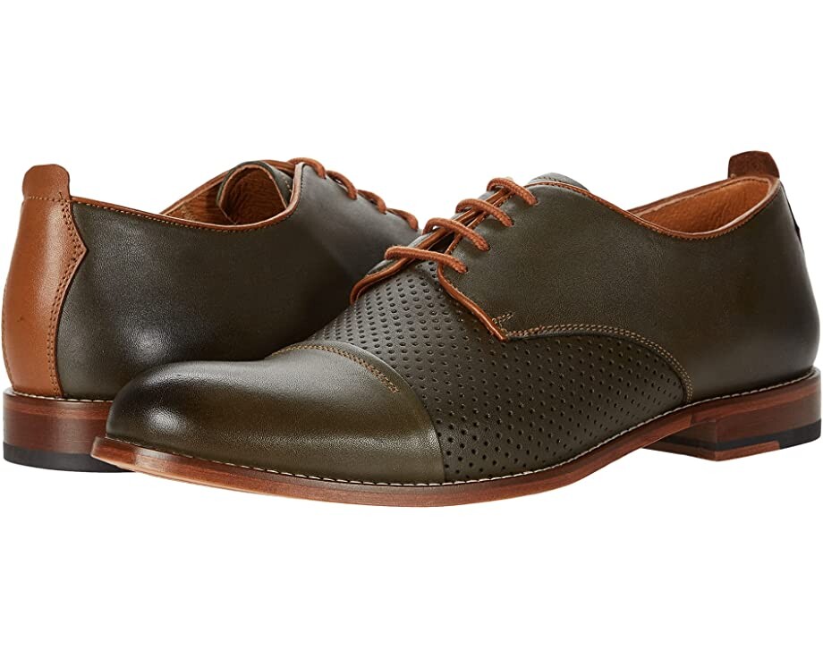 

Оксфорды Dreamer Oxford Penny Luck, оливковый