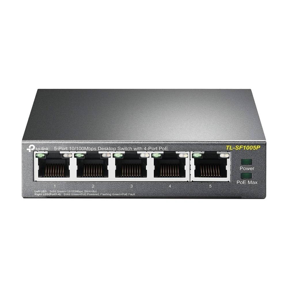 

Коммутатор TP-Link TL-SF1005P