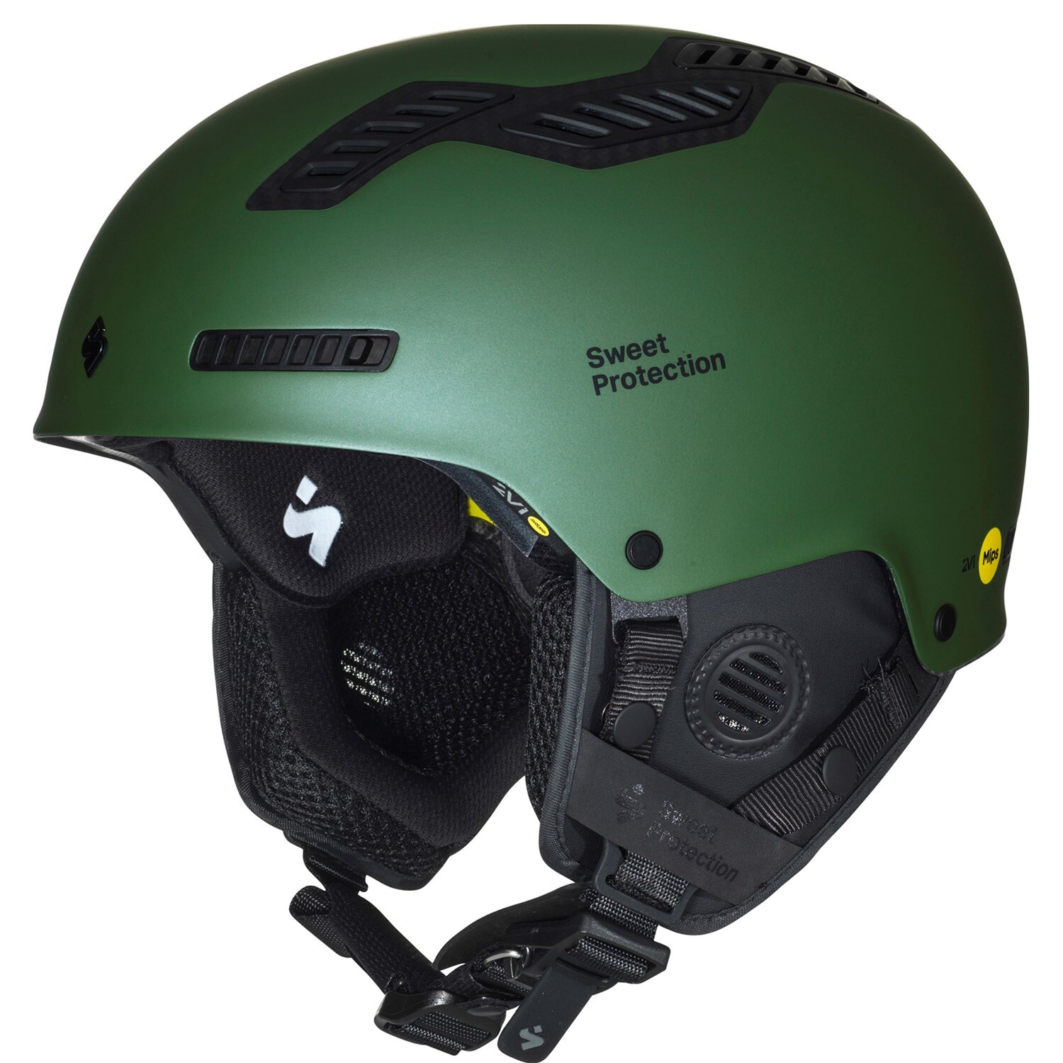 

Шлем Sweet Protection Grimnir 2Vi MIPs, оливковый матовый