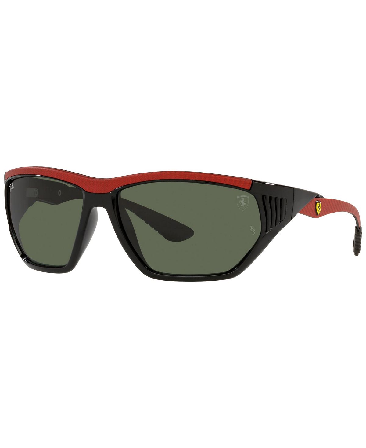 Солнцезащитные очки унисекс rb8359m scuderia ferrari collection 63 Ray-Ban, черный