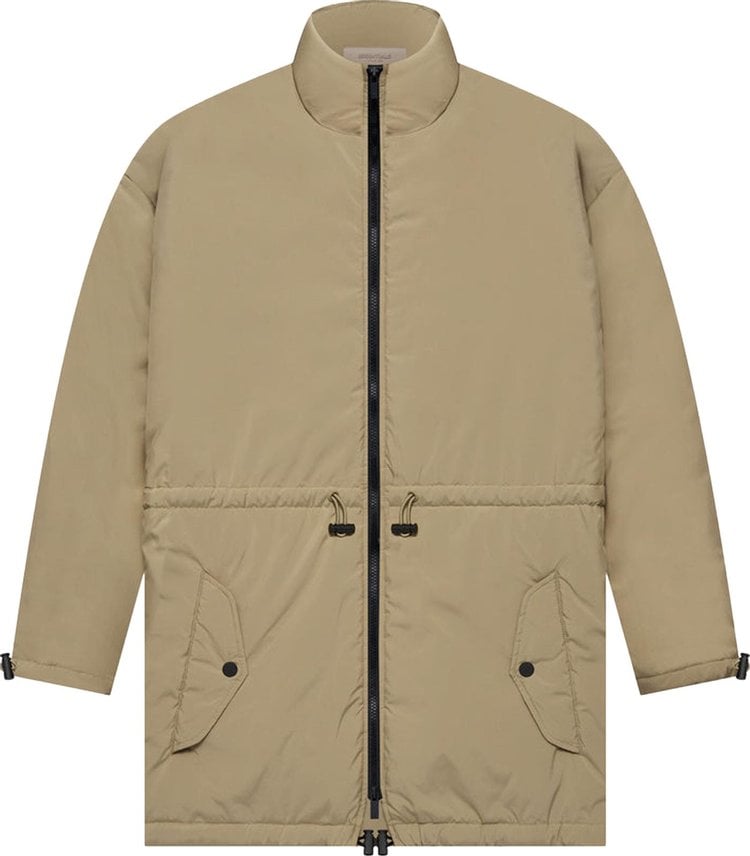 Куртка Fear of God Essentials Storm Jacket 'Oak', зеленый - фото