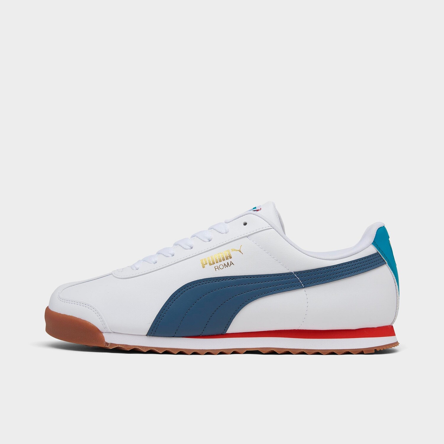 

Мужская повседневная обувь Puma Roma Basic+, белый