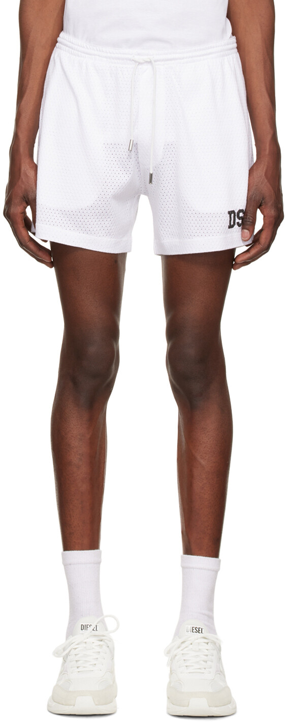 

Белые хлопковые шорты Dsquared2