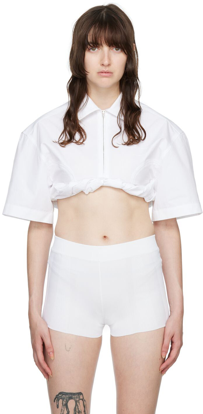 

Белая рубашка Le Papier 'La Chemise Silpa' Jacquemus