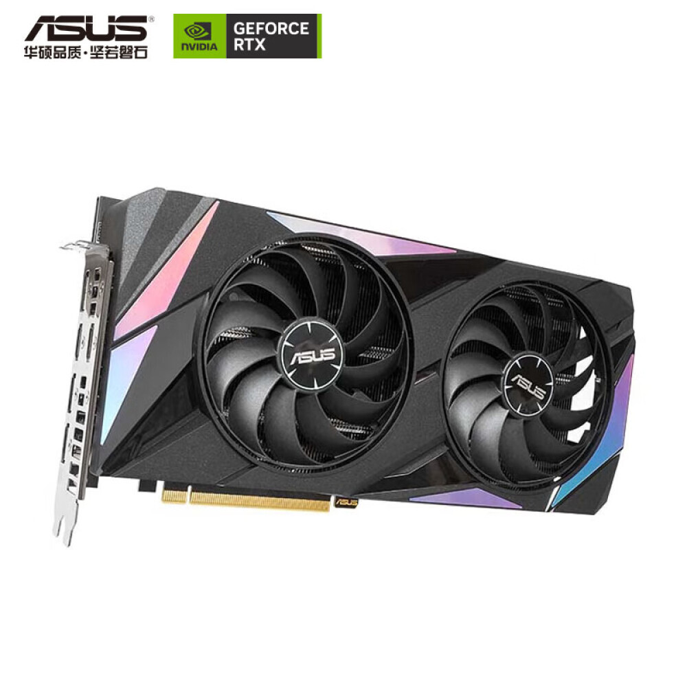 

Видеокарта Asus ATS Gaming GeForce RTX 3060 12GB Megalodon Shark