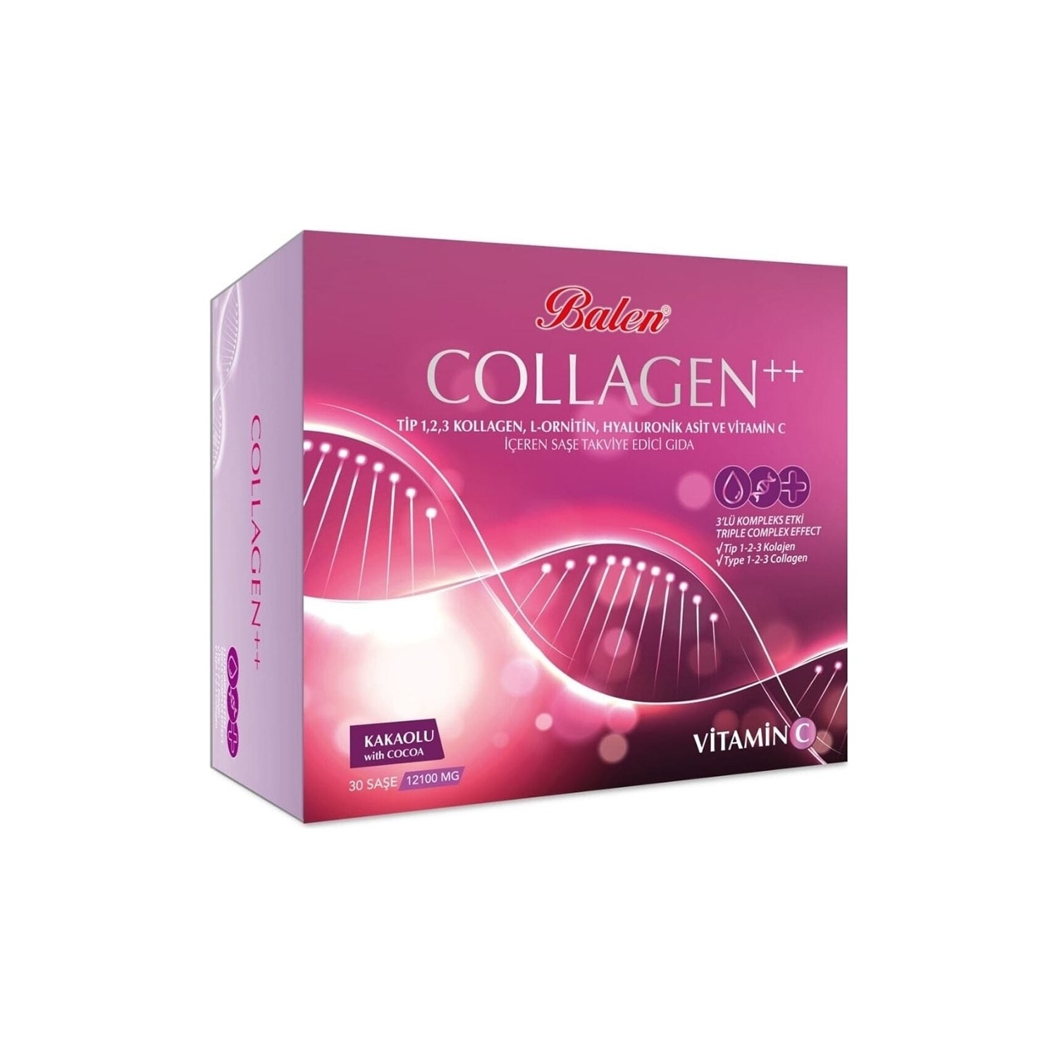 цена Коллагеновый комплекс Balen 12100 мг
