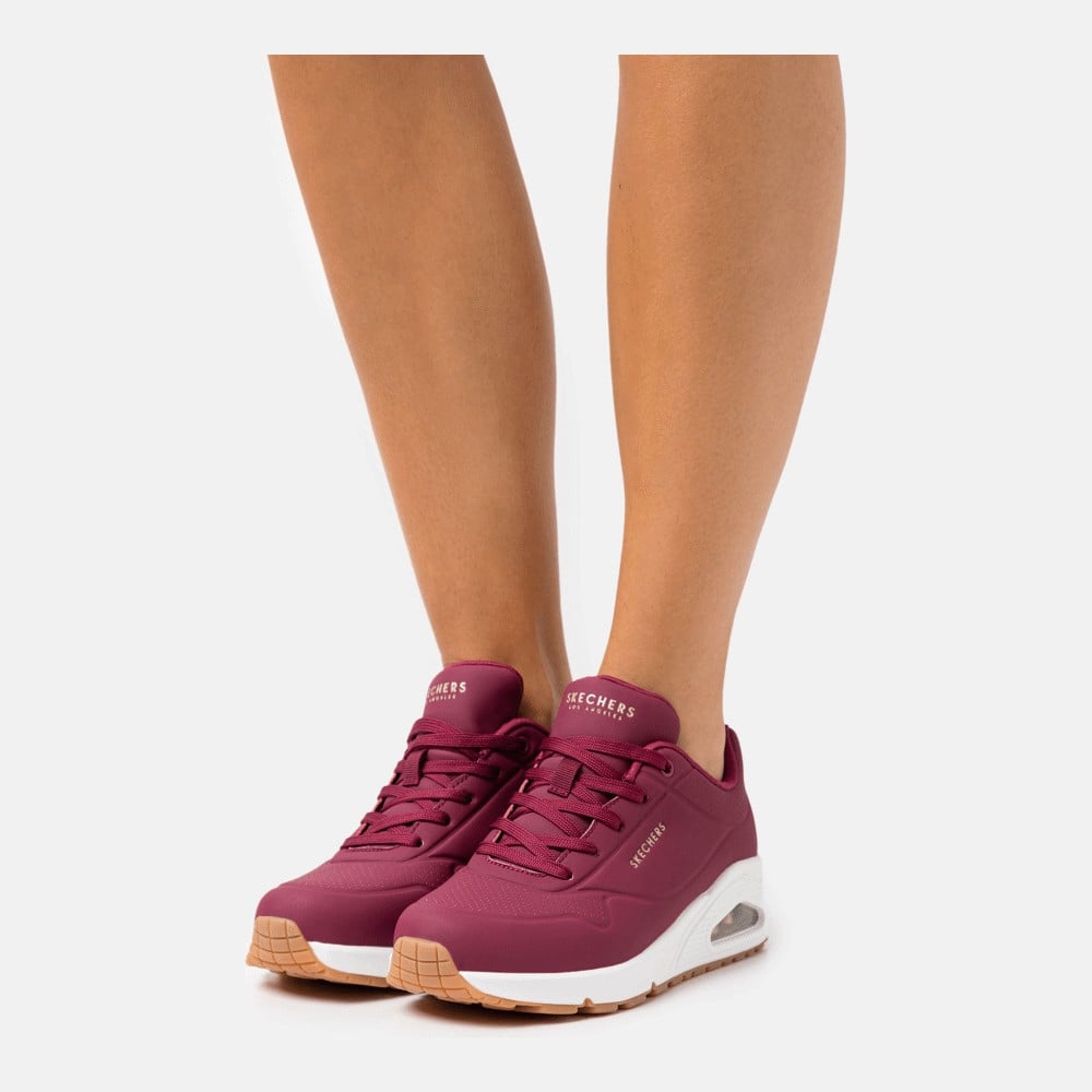 Кроссовки Skechers Sport Uno, burgundy - фото