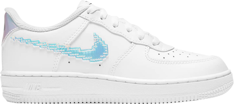 Nike Air Force 1 LV8 PS Digital Swoosh White