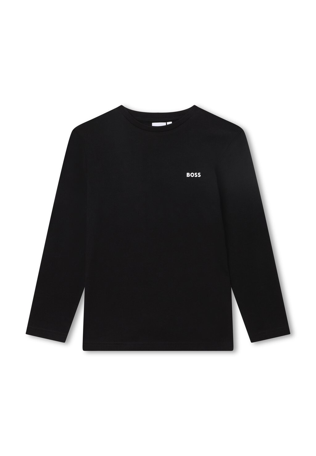 

Рубашка с длинным рукавом BOSS Kidswear, цвет black