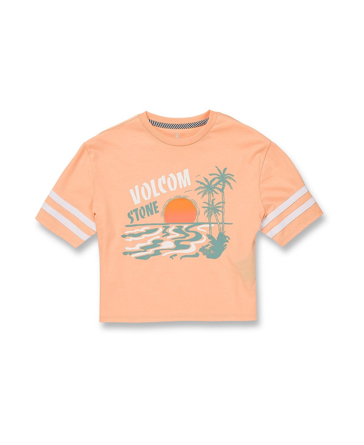 

Футболка с короткими рукавами Big Girls Truly Stoked Volcom