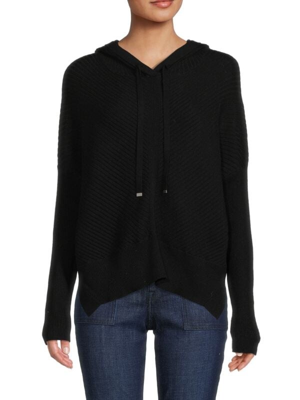 

Толстовка в рубчик Stitchdrop Black