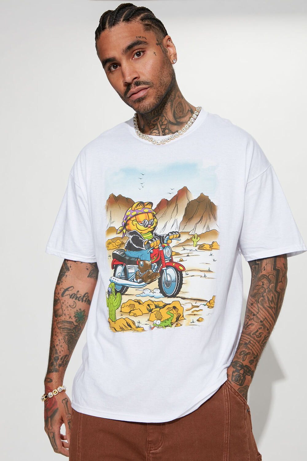 

Футболка Fashion Nova 4GAR92100NV, белый