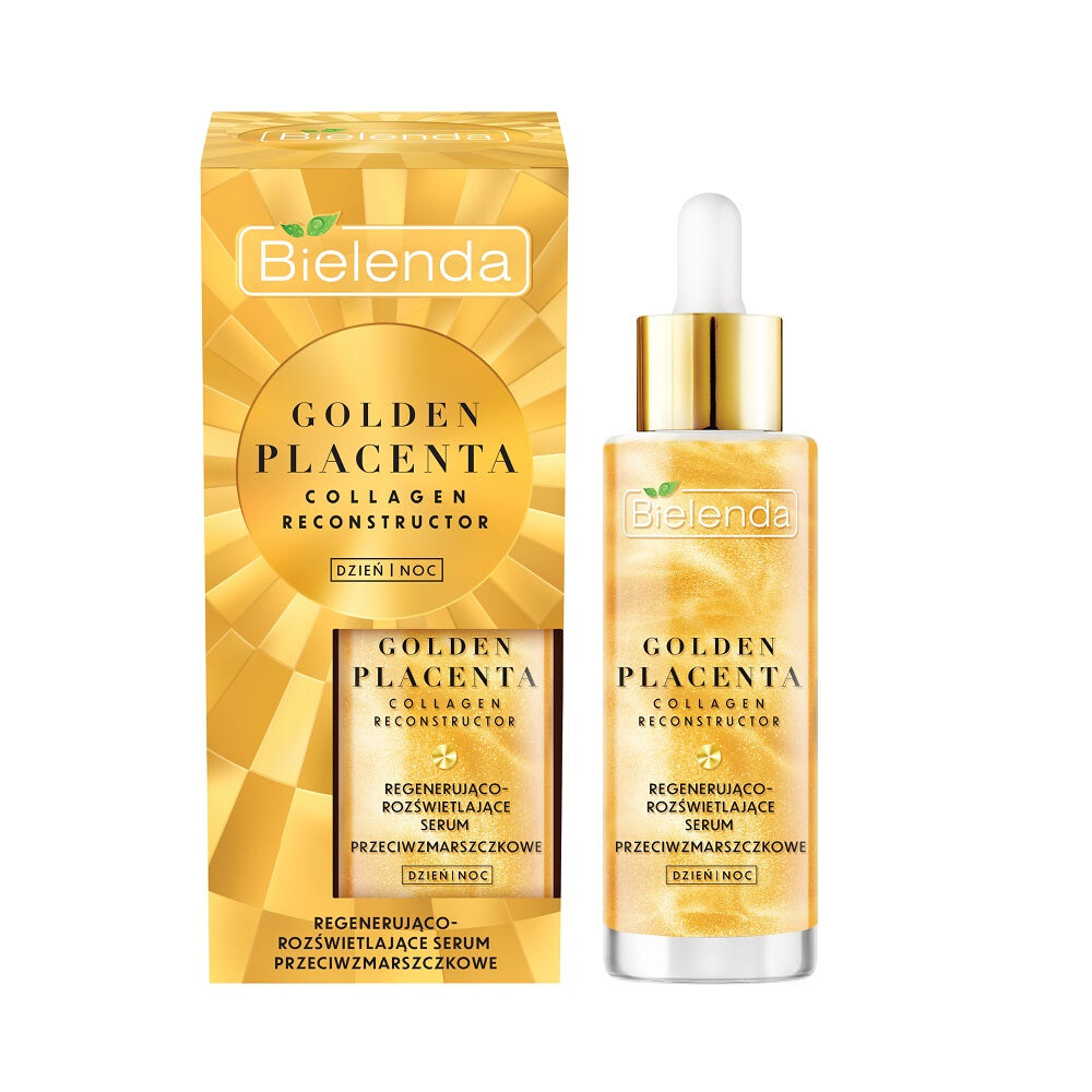 

Bielenda Golden Placenta регенерирующая и осветляющая сыворотка против морщин 30г