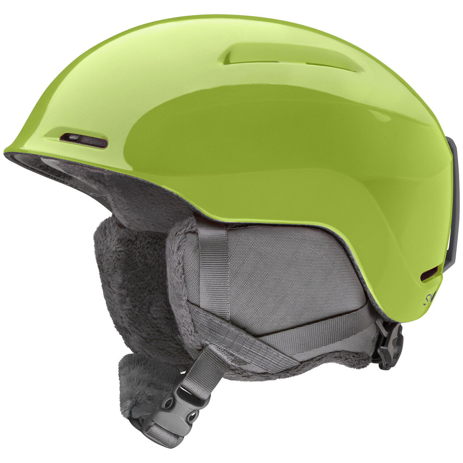 

Шлем Smith Glide детский, зеленый