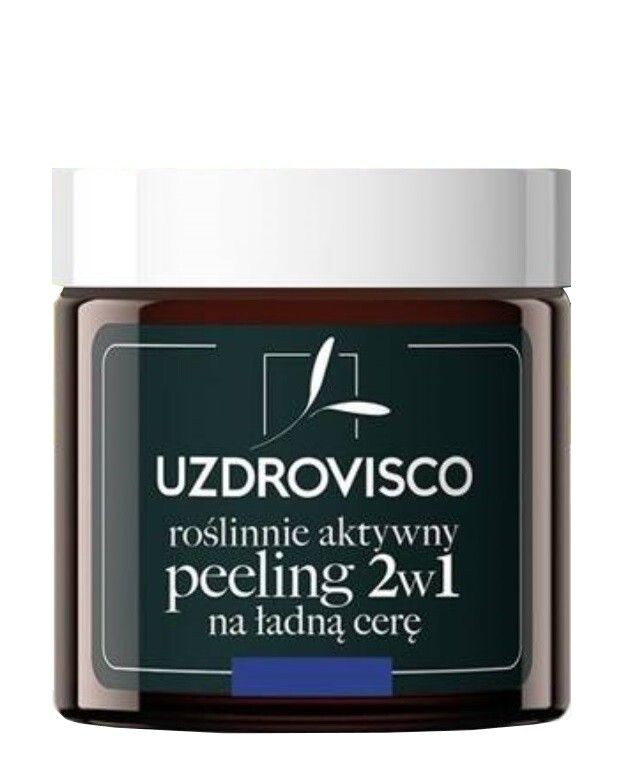 

Uzdrovisco 2w1 скраб для лица, 50 ml