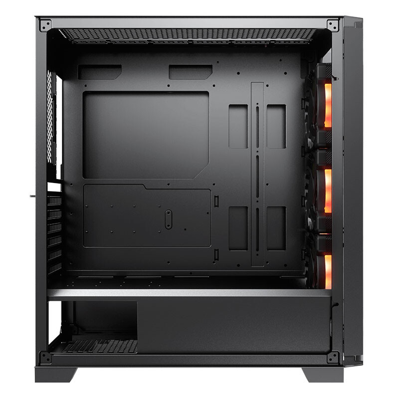 Cougar darkblader g как снять переднюю панель Корпус Cougar DarkBlader X5 RGB, Mid Tower, черный - купить с доставкой из-за ру