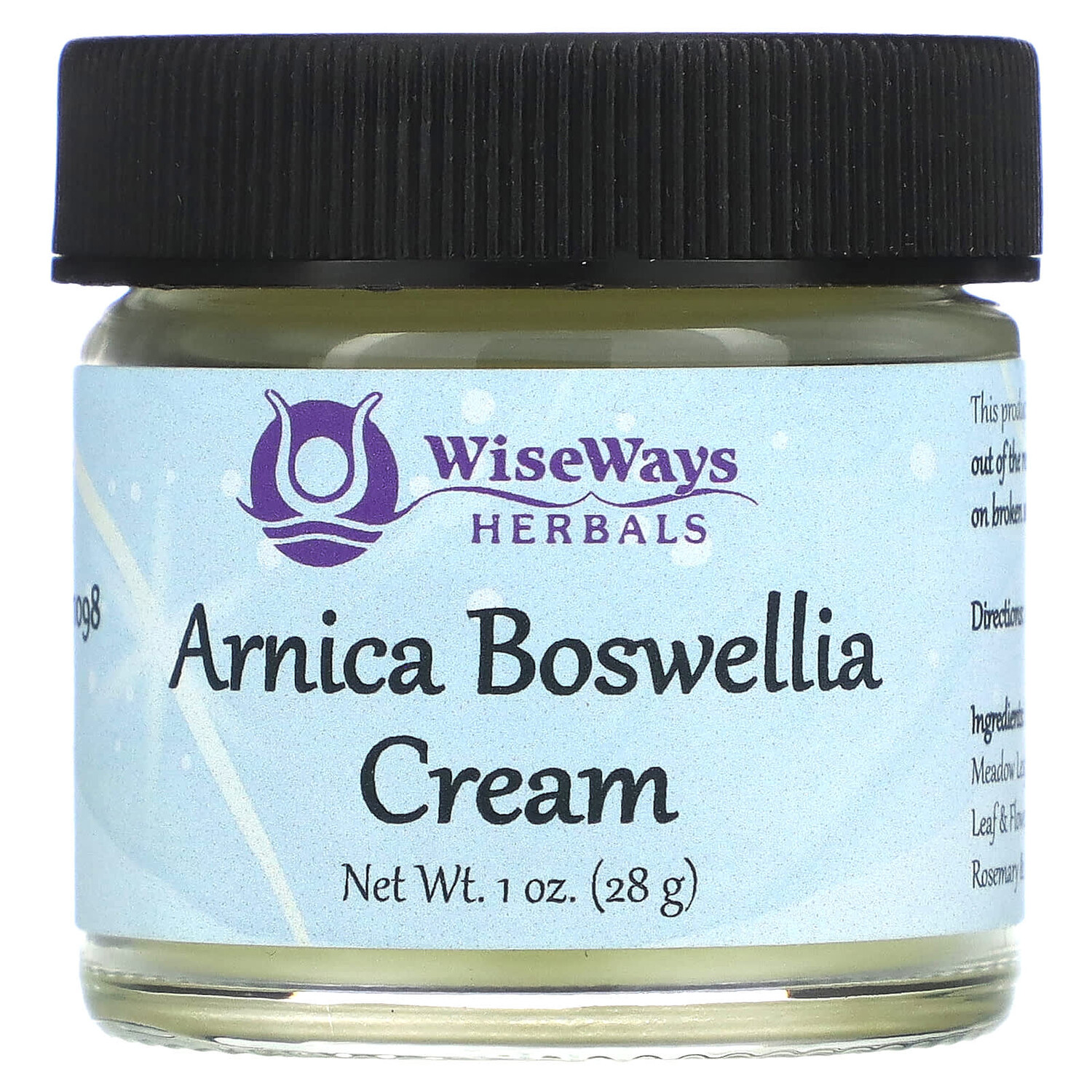 

Крем LLC WiseWays Herbals с арникой босвеллией, 28 г