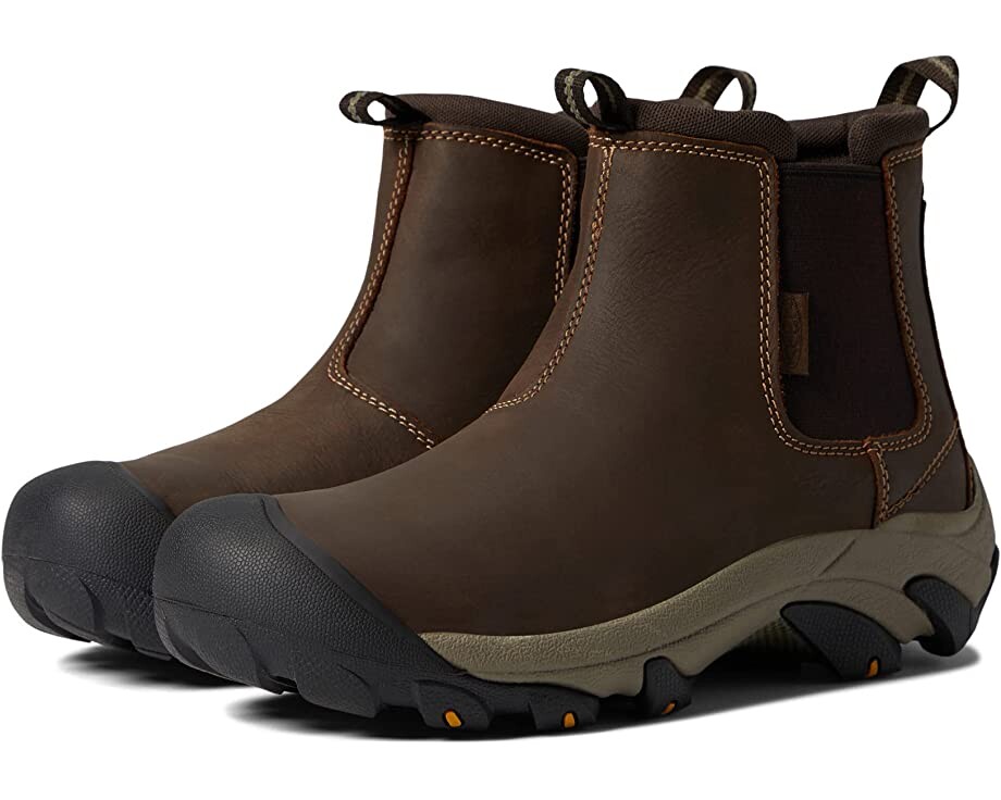 

Ботинки Targhee II Chelsea KEEN, коричневый
