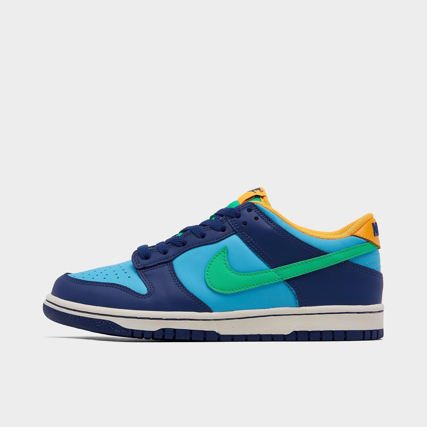 

Повседневная обувь Nike Dunk Low для больших детей, синий