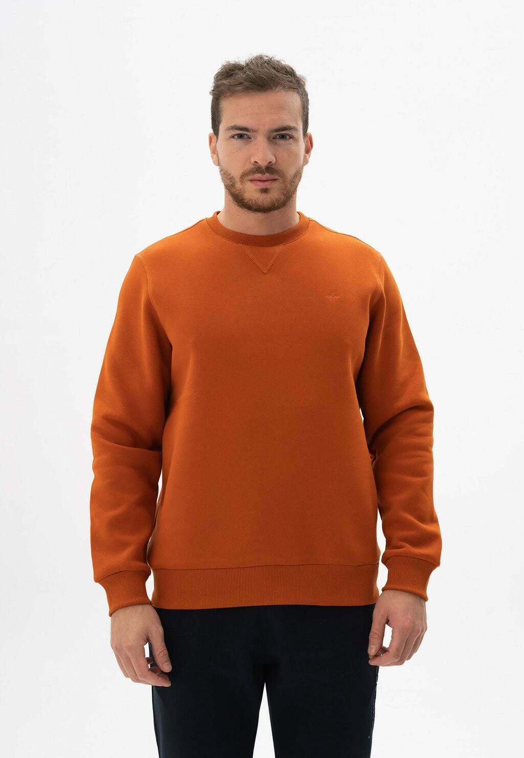

Толстовка CREW NECK Arma, светло-красный