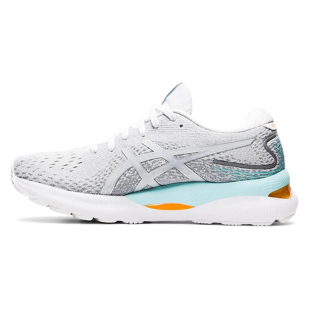 

Кроссовки Asics Women's Gel-Nimbus 24, белый/серебряный