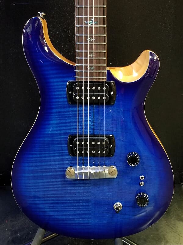 

Гитара PRS SE Paul's Guitar, выцветший голубой