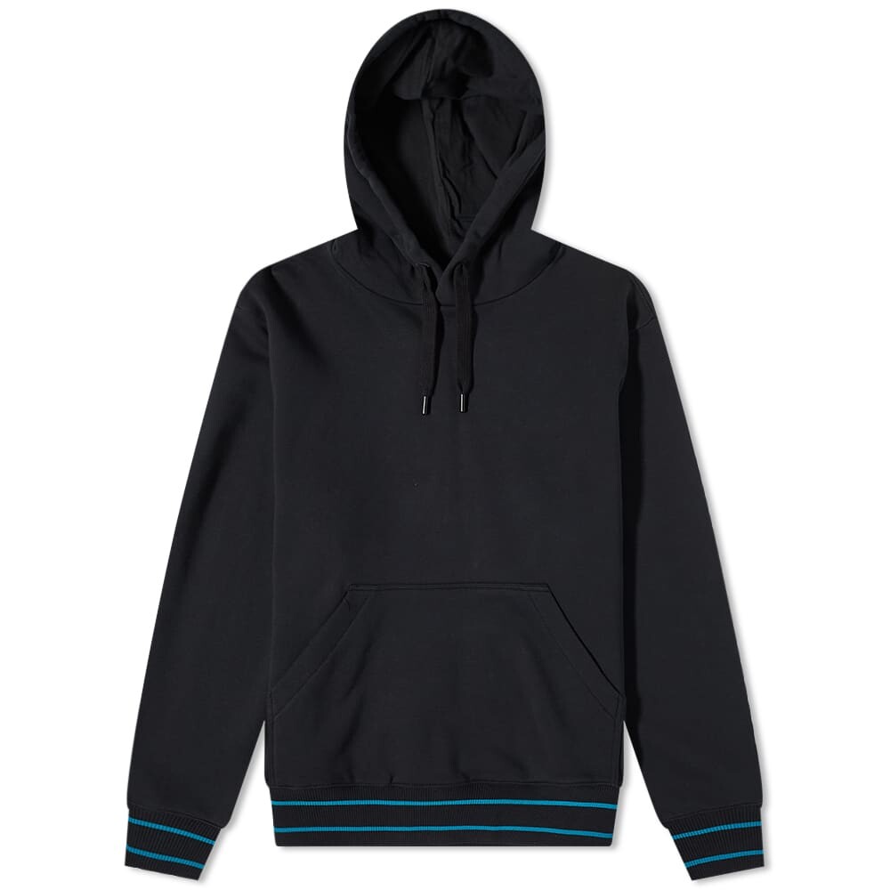 

Толстовка Paul Smith Happy Popover Hoody, Черный