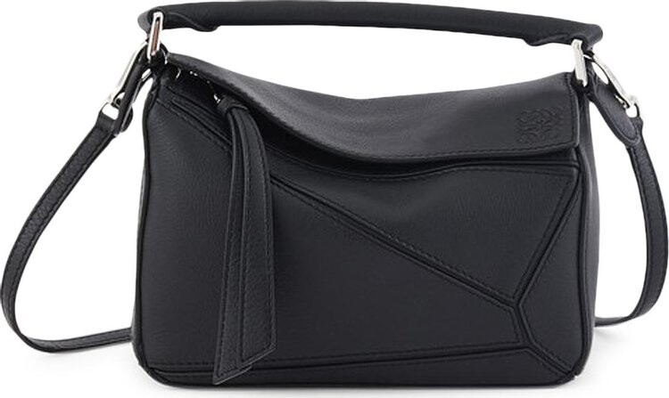 

Сумка Loewe Puzzle Mini Bag Black, черный