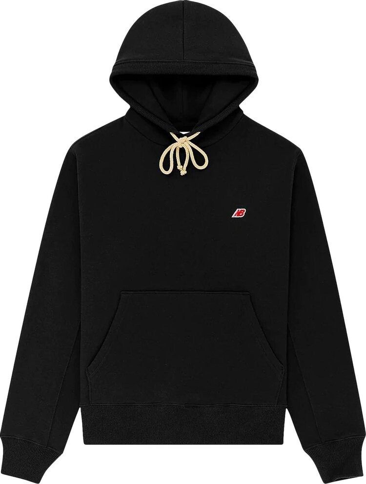 

Худи New Balance MADE In USA Core Hoodie 'Black', черный