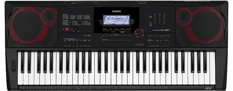 Портативная клавиатура Casio CT-X3000