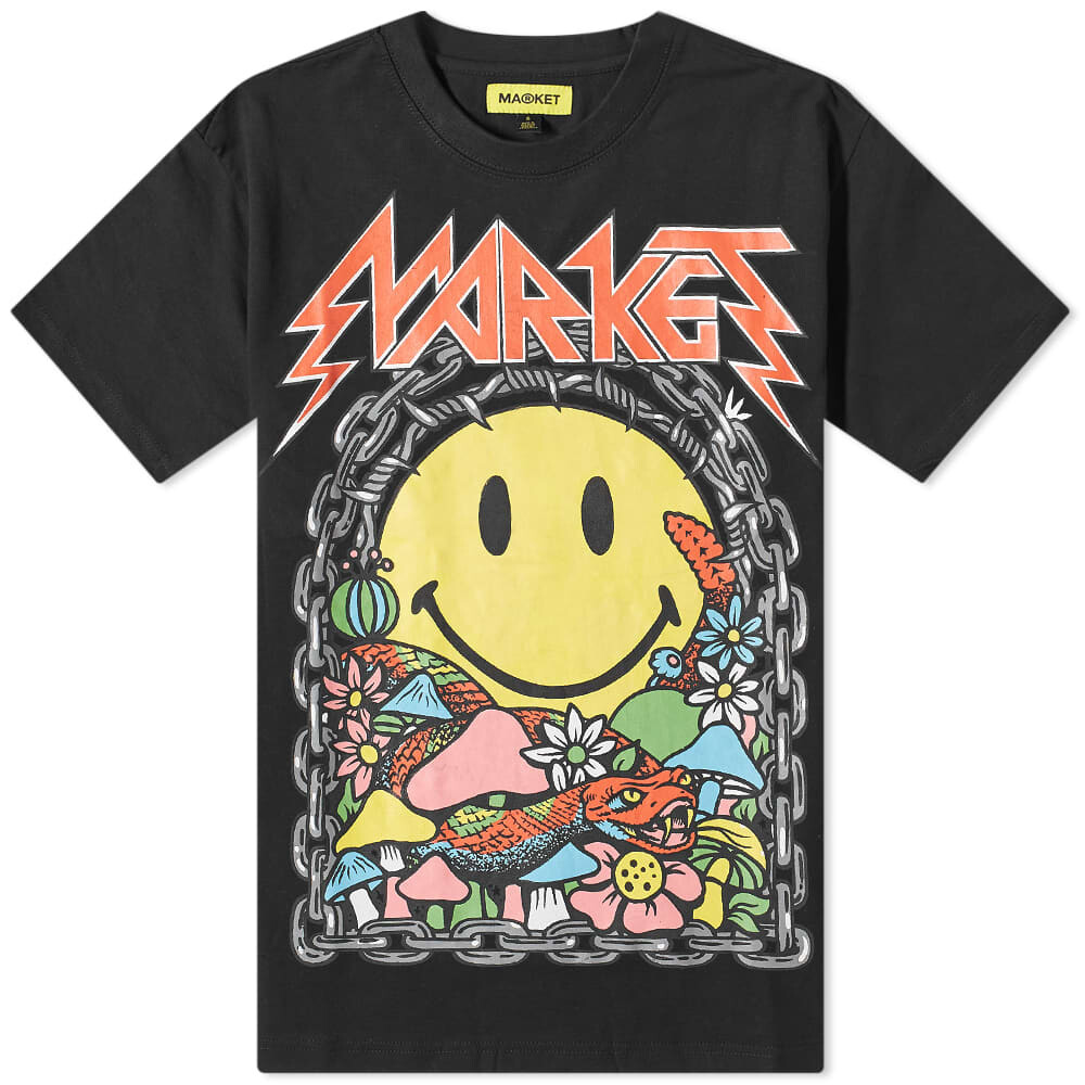 

Футболка Market Iron Market Tee, Серый