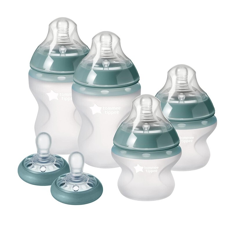 

Набор для кормления Tommee Tippee Silicone, прозрачный