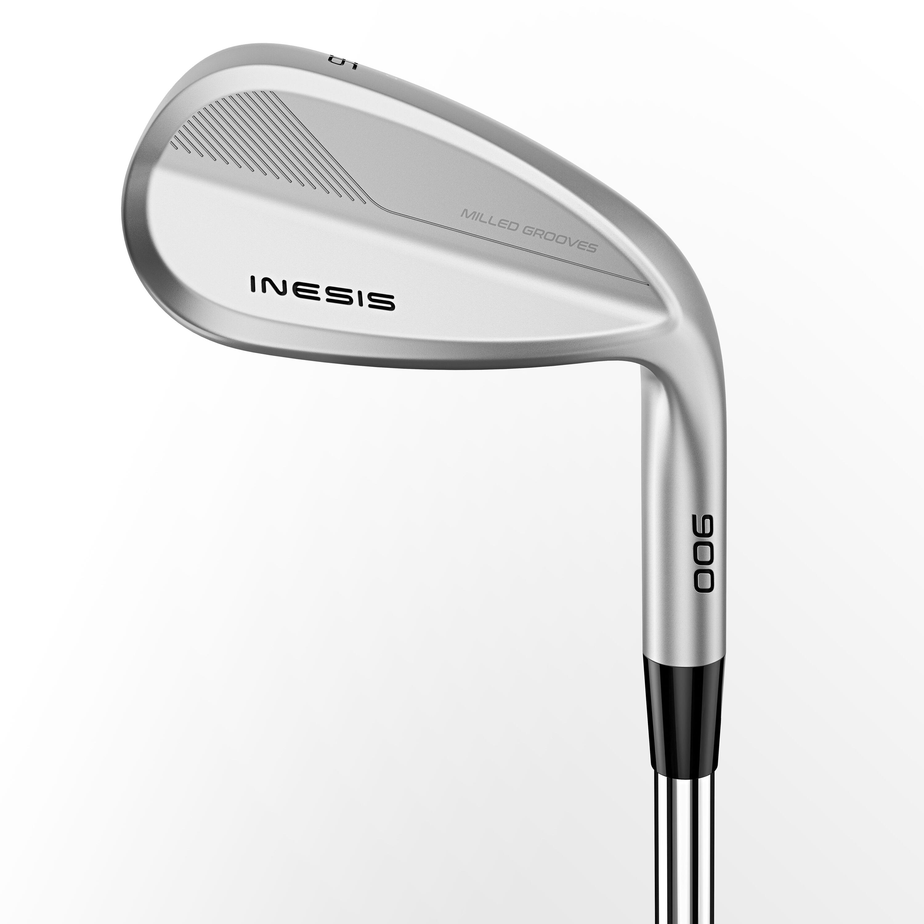 Golf Wedge 900 (48° 52° 56° 58°) - правосторонняя средняя скорость головки клюшки, размер 2 INESIS