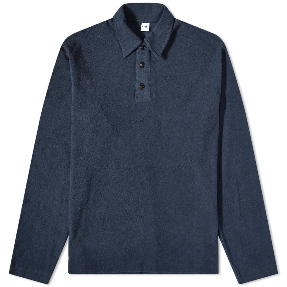 

Футболка NN07 Long Sleeve Joey Polo, Серый