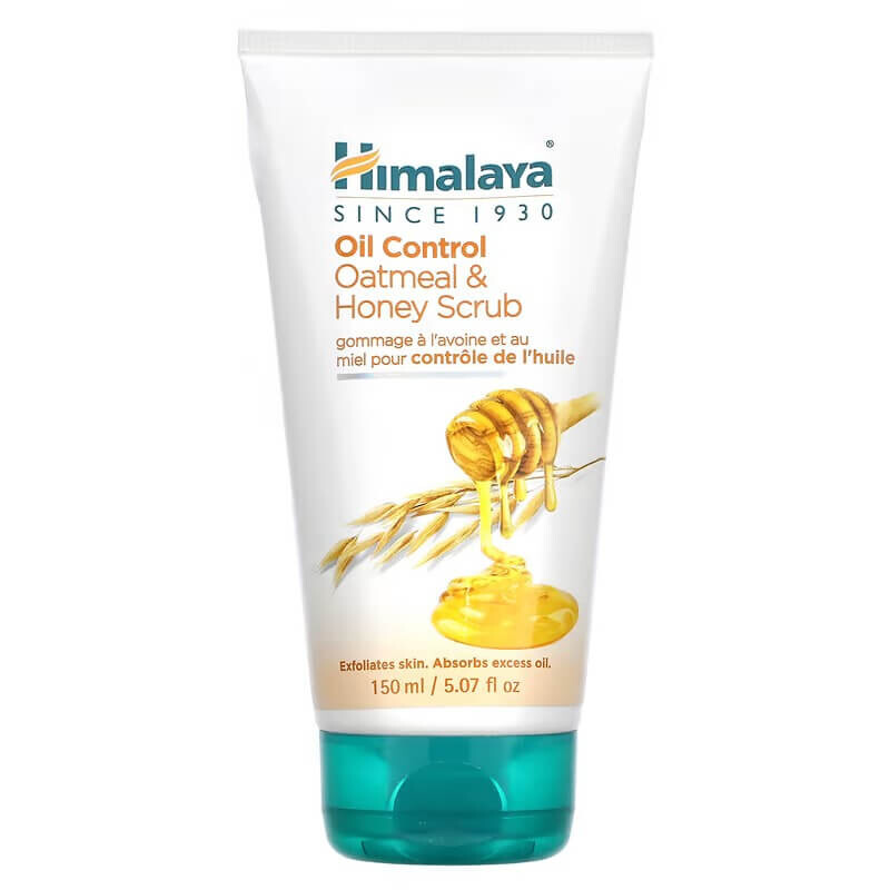 

Скраб с овсянкой и медом Himalaya, 150 мл